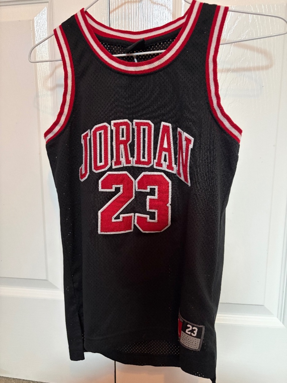 Boys Jordan jersey tank top